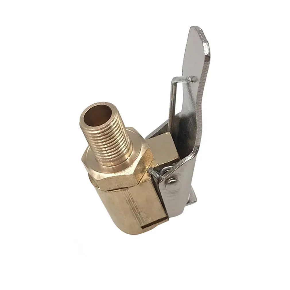New Brass Air Pump Quick Connector Thread Nozzle Adapter Car Accessories Quick Conversion Clip Type Nozzle Car Accessories
New Brass Air Pump Quick Connector Thread Nozzle Adapter Car Accessories Quick Conversion Clip Type Nozzle Car Accessories