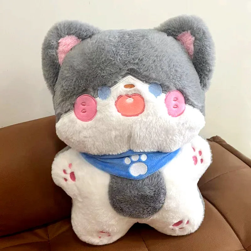 

Cute DuDu Cat Plush Doll Fluffy Kitten Stuffed Cartoon Soft Toys Kawaii Kids Girls Birthday Xmas Gifts Girls Room Decor