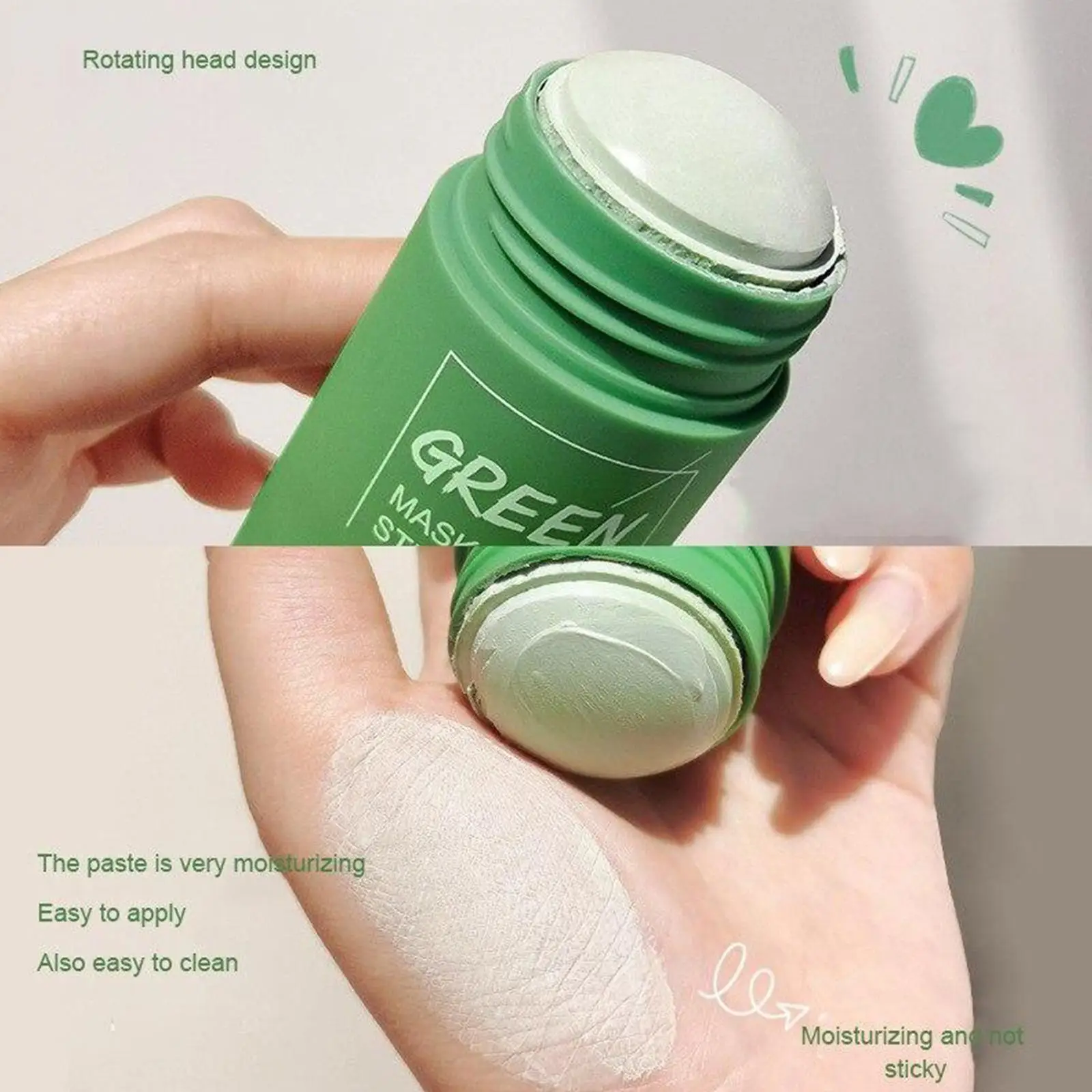 Meidian Green Tea Mask Moisturizing Deep Cleansing Oily Mud Film Control Stick Smearing Exfoliation Eggplant
Meidian Green Tea Mask Moisturizing Deep Cleansing Oily Mud Film Control Stick Smearing Exfoliation Eggplant