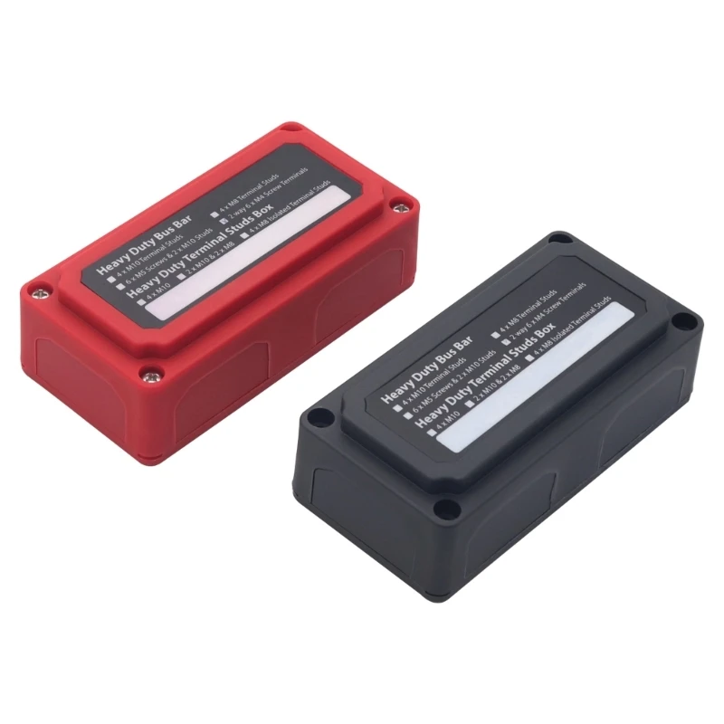 100A BusBar Box 100A Streamlines Power Distribution Block Your Electrical System
100A BusBar Box 100A Streamlines Power Distribution Block Your Electrical System