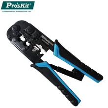 Pro'skit Ucp-376tx Multifunctional 8P network crimping pliers Cable wire Stripping Cutting and Crimping tools
Pro'skit Ucp-376tx Multifunctional 8P network crimping pliers Cable wire Stripping Cutting and Crimping tools
