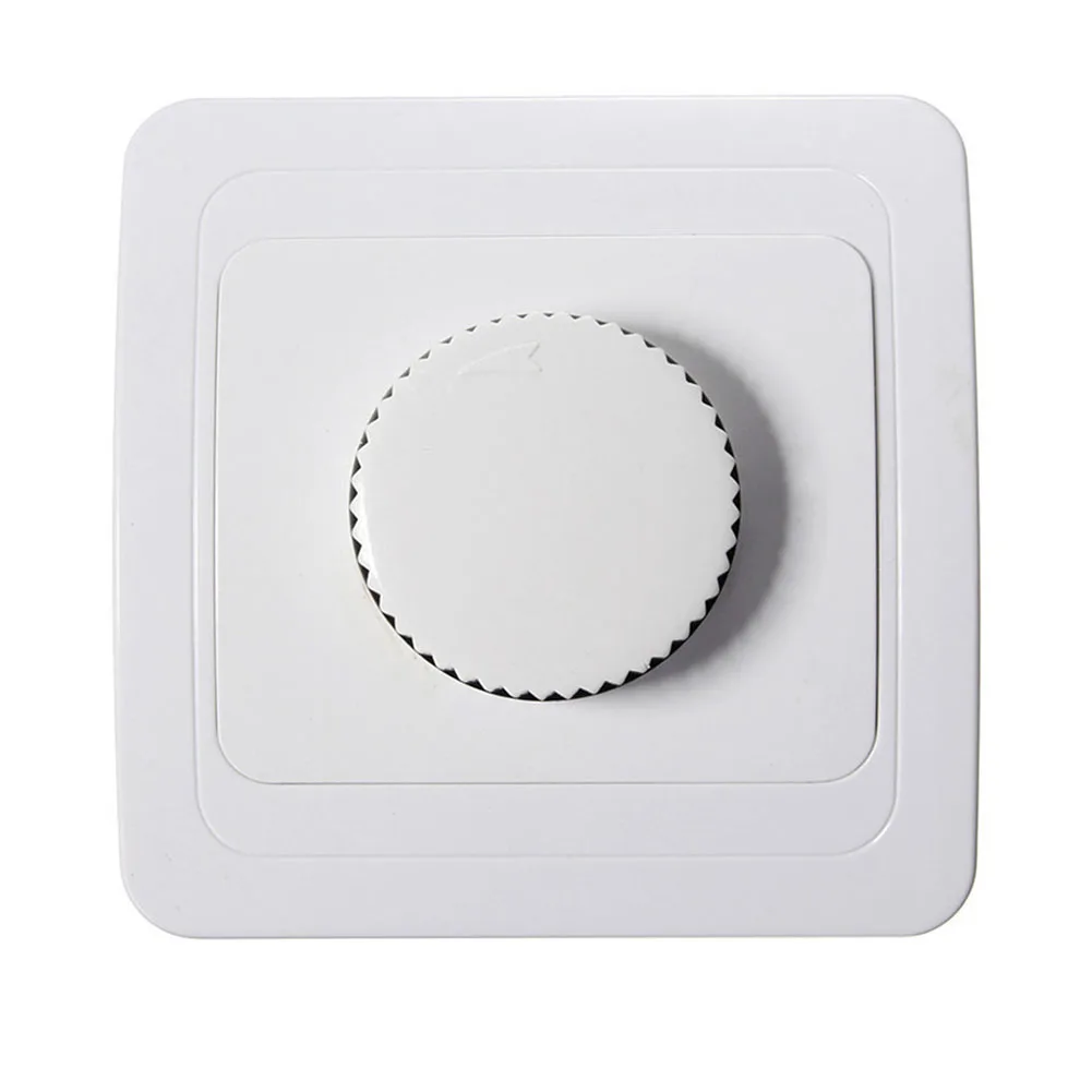 Dimmer Switch ABS For Flush-Mounted Dimmable Lamps LED Dimmer Drehdimmer Schalter 230V 4 Bis 300W
Dimmer Switch ABS For Flush-Mounted Dimmable Lamps LED Dimmer Drehdimmer Schalter 230V 4 Bis 300W