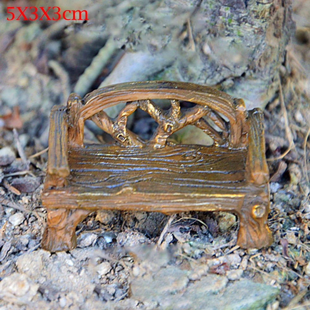 Practical Brand New Chair Miniatures Chairs Micro Craft Lawn Garden Ornament Miniature Bench For Garden Ornament
Practical Brand New Chair Miniatures Chairs Micro Craft Lawn Garden Ornament Miniature Bench For Garden Ornament