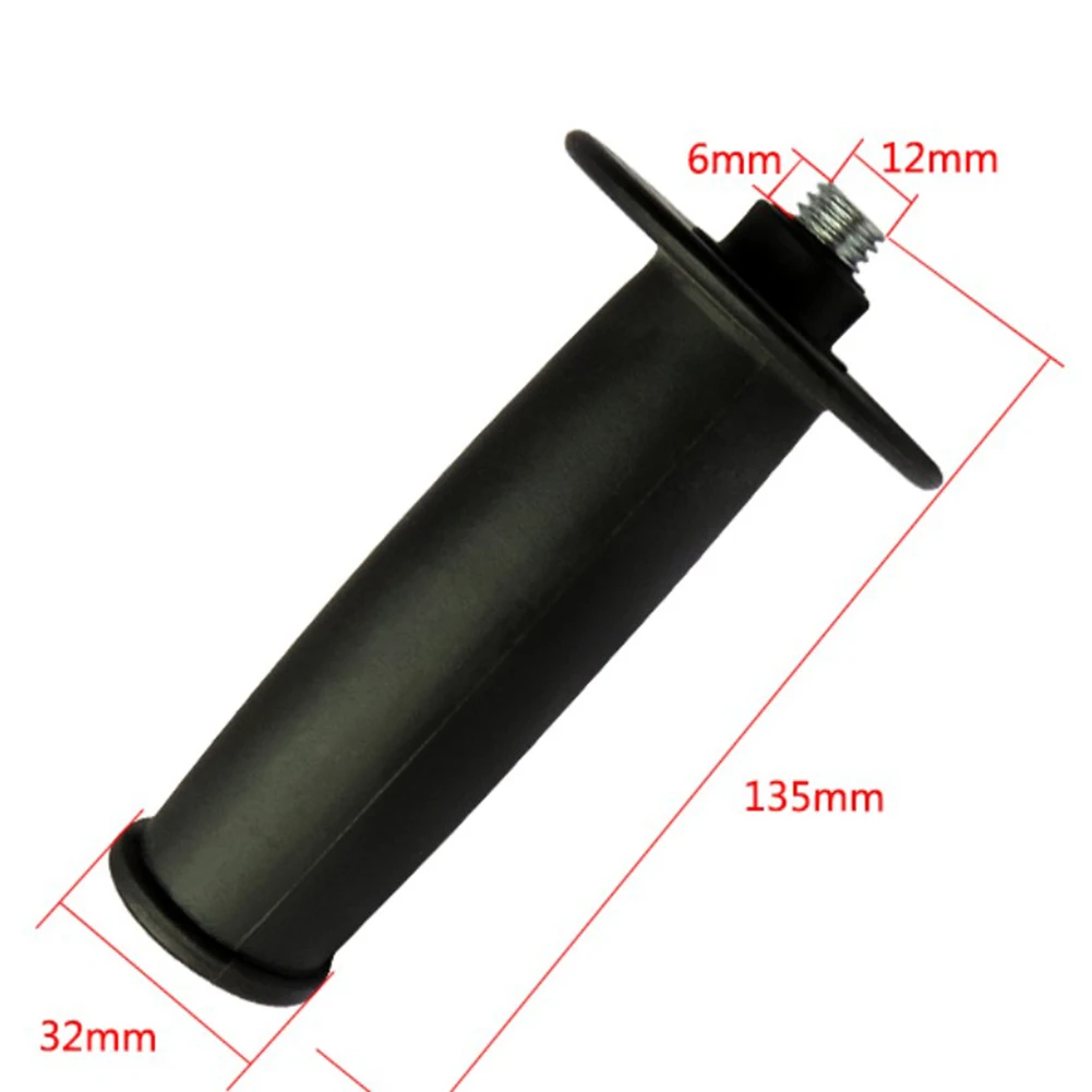 For grinding machine 12mm/14mm Thread Auxiliary handle Angel grinder handle High quality Accessory Black color
For grinding machine 12mm/14mm Thread Auxiliary handle Angel grinder handle High quality Accessory Black color
