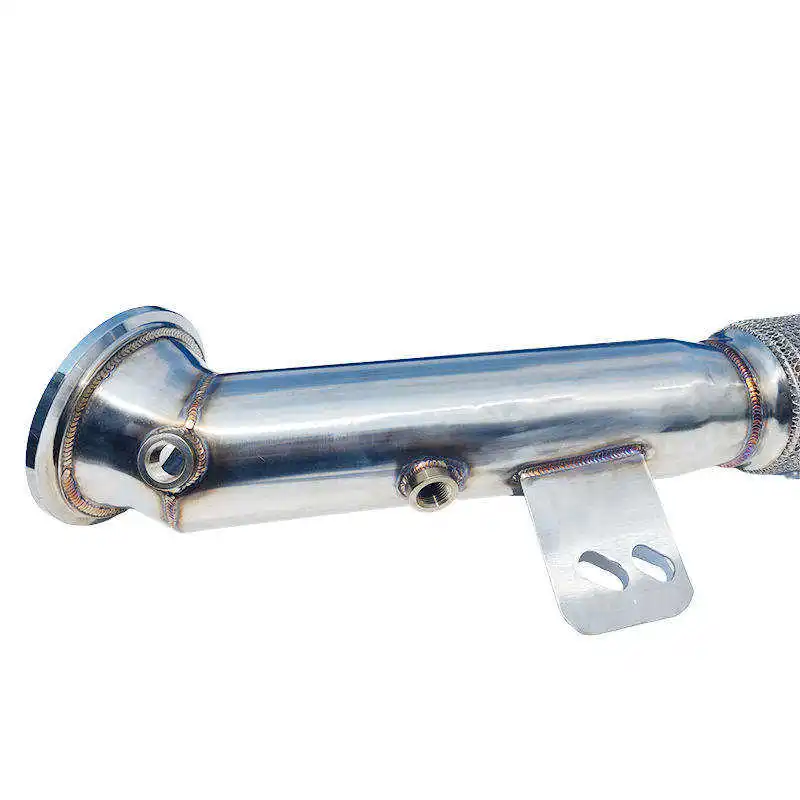 Professional Hand Welded Car Modification Parts Exhaust Pipe for Bmws B58 3.0t 2014-2022
Professional Hand Welded Car Modification Parts Exhaust Pipe for Bmws B58 3.0t 2014-2022