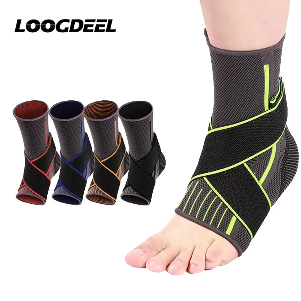 1Pcs Sport Ankle Support Protective Football Basketball Fitness Ankle Brace Compression Nylon Strap Belt Ankle Protector
1Pcs Sport Ankle Support Protective Football Basketball Fitness Ankle Brace Compression Nylon Strap Belt Ankle Protector