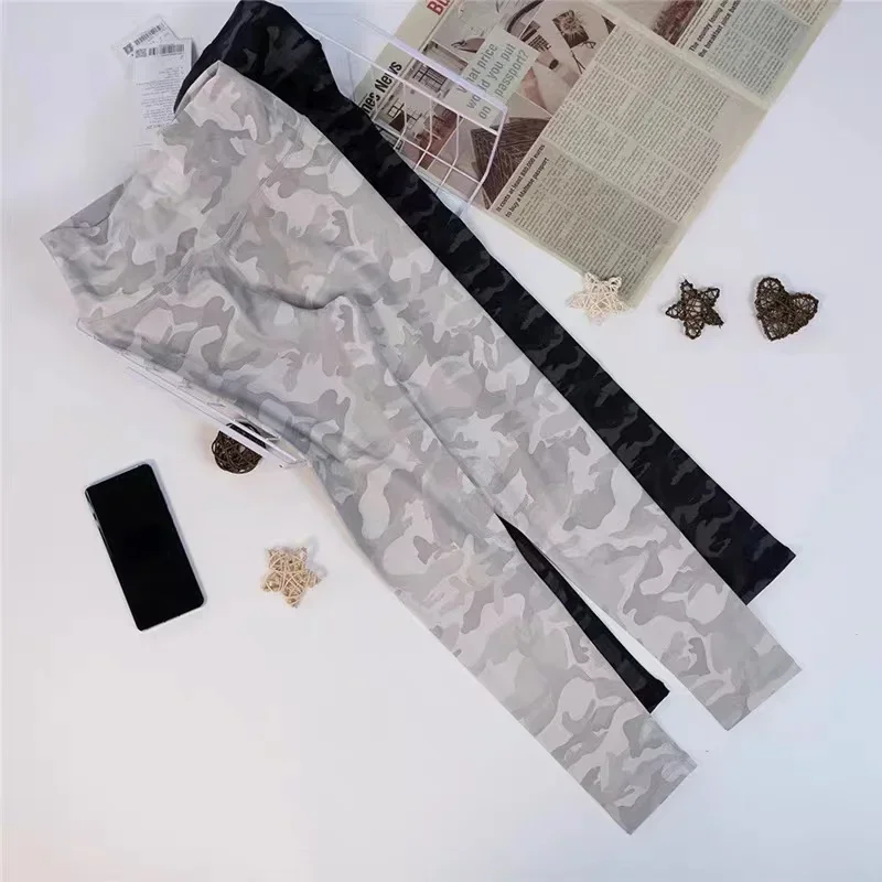 Lulu Women Yoga Leggings Camouflage Print High Waist Lift Hip Professional Running Fitness Pants Gym Outdoor Training Clothes
Lulu Women Yoga Leggings Camouflage Print High Waist Lift Hip Professional Running Fitness Pants Gym Outdoor Training Clothes