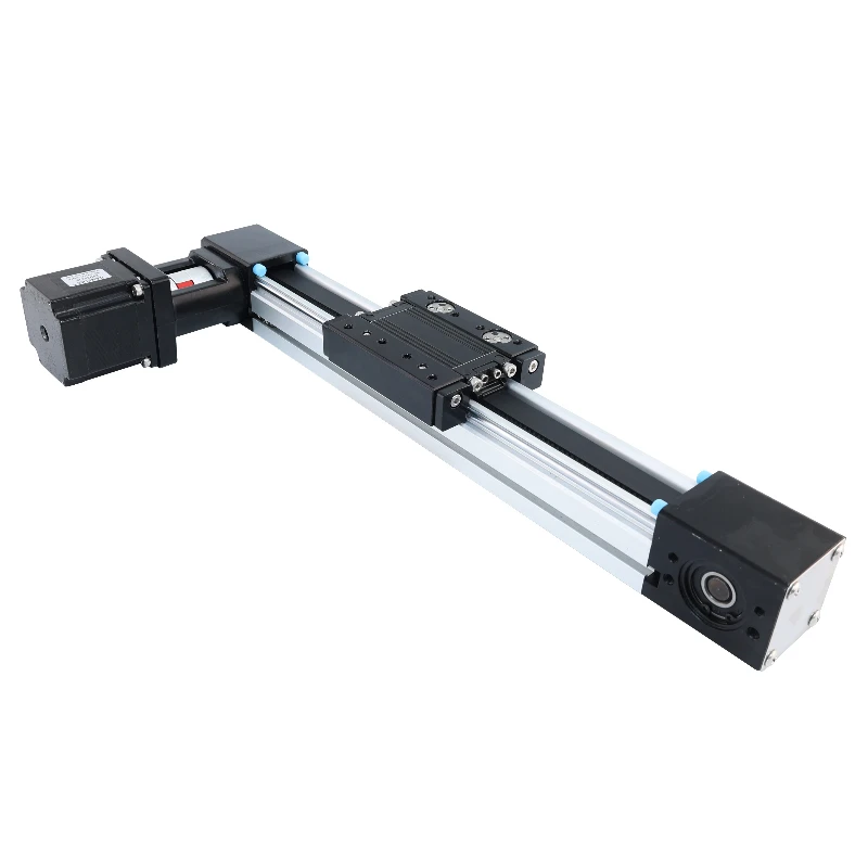 HPVB45 Effective Travel Stroke Length 200mm Timing Belt Linear Slide Guide Motion Module CNC table for CNC milling machine
HPVB45 Effective Travel Stroke Length 200mm Timing Belt Linear Slide Guide Motion Module CNC table for CNC milling machine