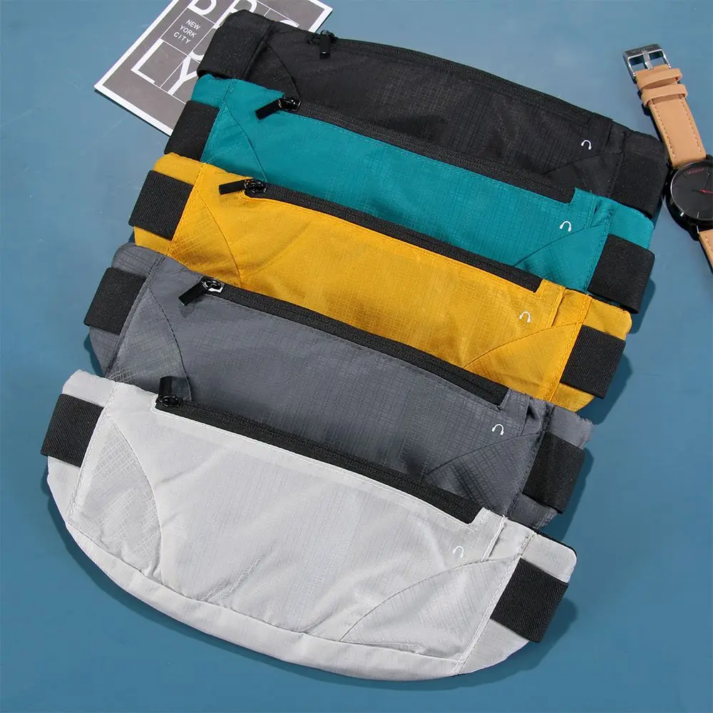 

Fashion Waist Bag Waterproof Waist Bum Bag Men And Women Running Jogging Belt Pouch Zip Fanny Pack Sport Runner Crossbody Bags