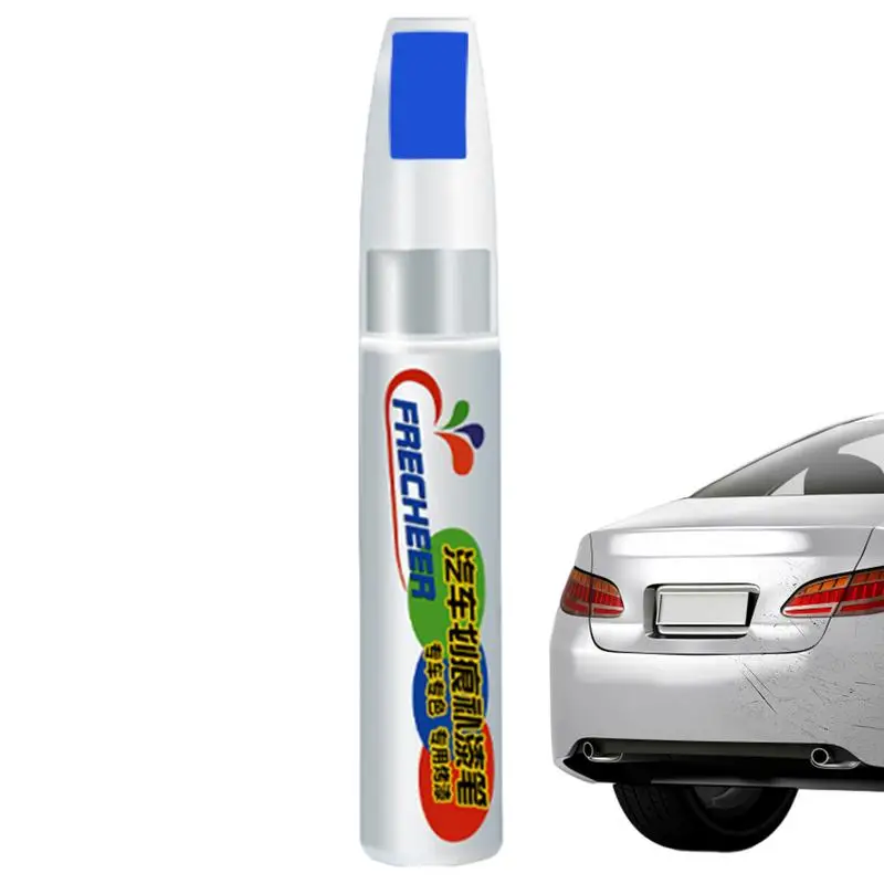 

Car Touch Up Paint Pen 12ml Car Scratch Repair Pen Multi-Functional Vehicle Exterior Care Products Automotive Maintenance Pen