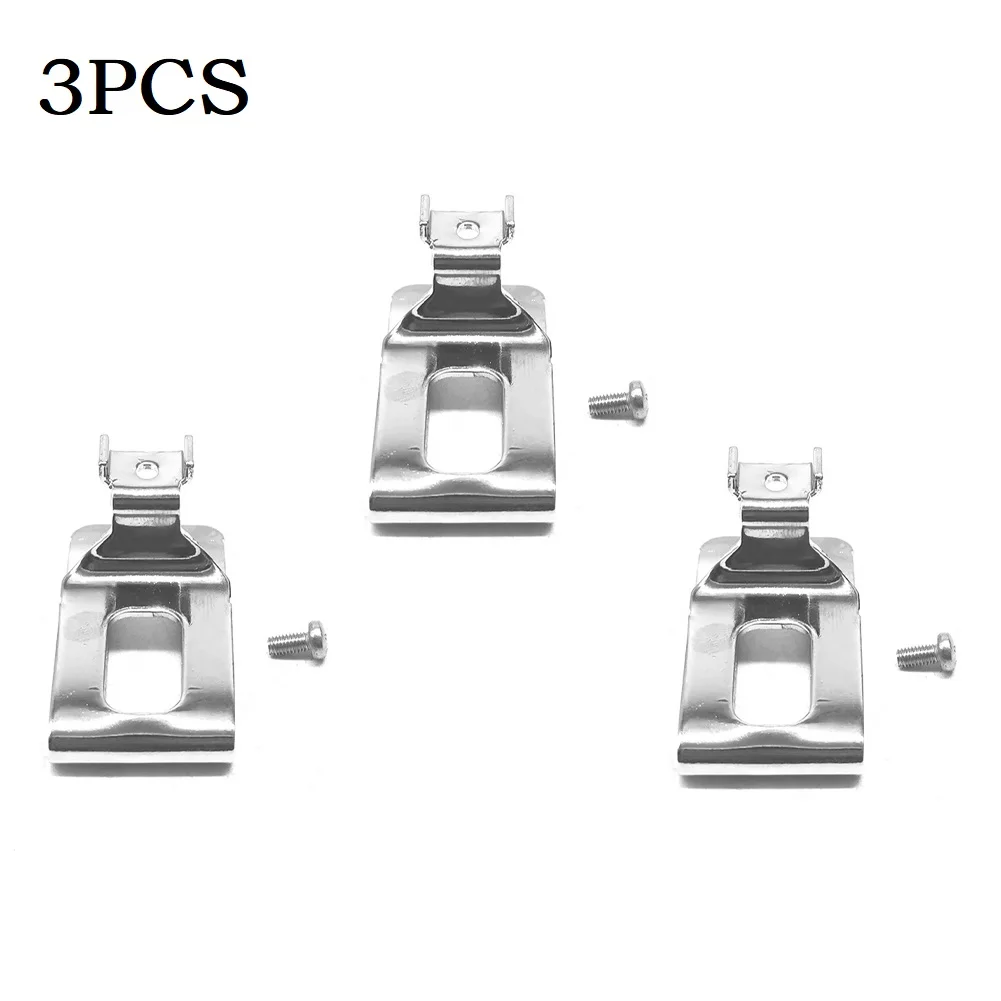 3pcs Waist Buckle Belt Clip Hooks With Screw For For WORX 20V WU268 WU278 WU279 WU278.9 WU279.9 Drills Power Tools Accessories
3pcs Waist Buckle Belt Clip Hooks With Screw For For WORX 20V WU268 WU278 WU279 WU278.9 WU279.9 Drills Power Tools Accessories