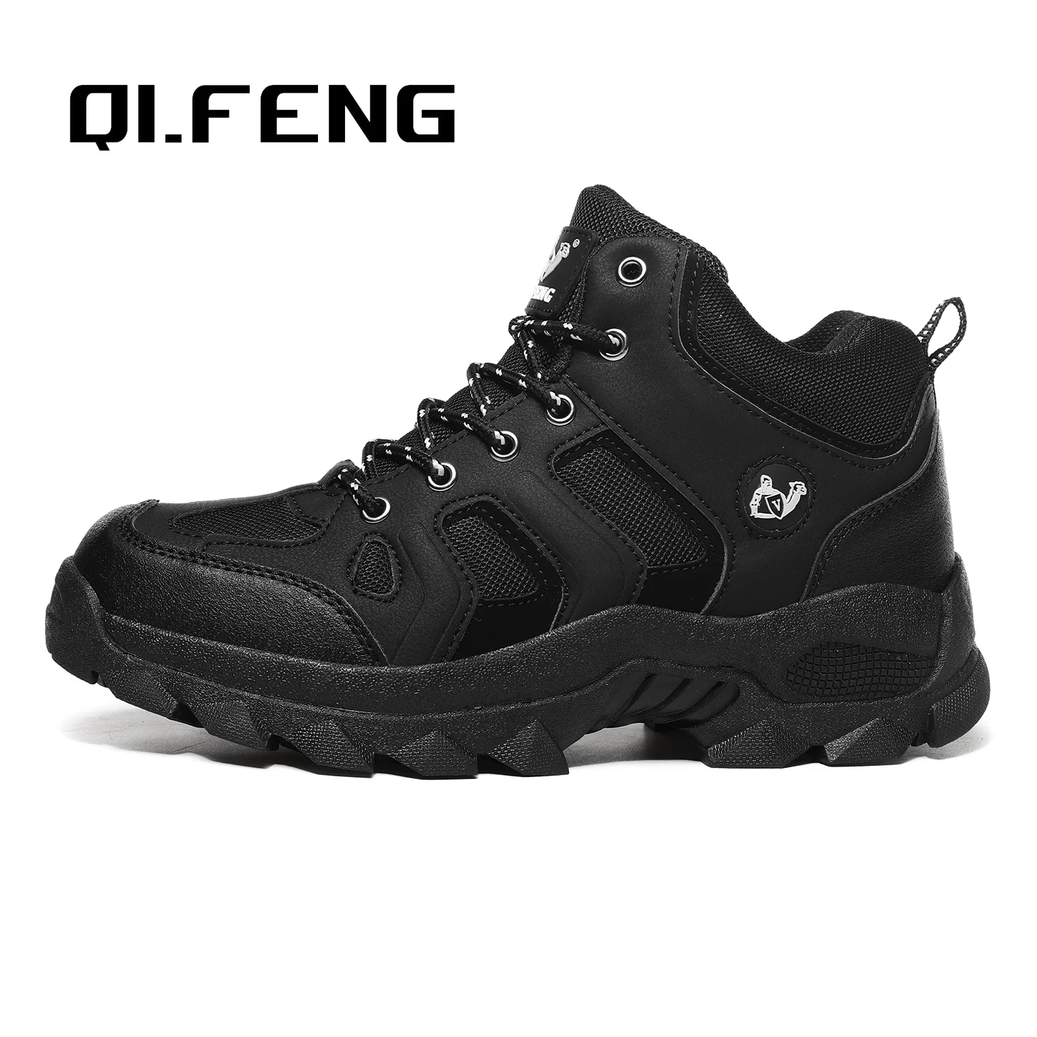 36-48 Autumn Winter Men Women Ankle Boots Leather Tactical Shoes Plus Anti-Skidding Classical Walking Footwear Boots Men Women
36-48 Autumn Winter Men Women Ankle Boots Leather Tactical Shoes Plus Anti-Skidding Classical Walking Footwear Boots Men Women