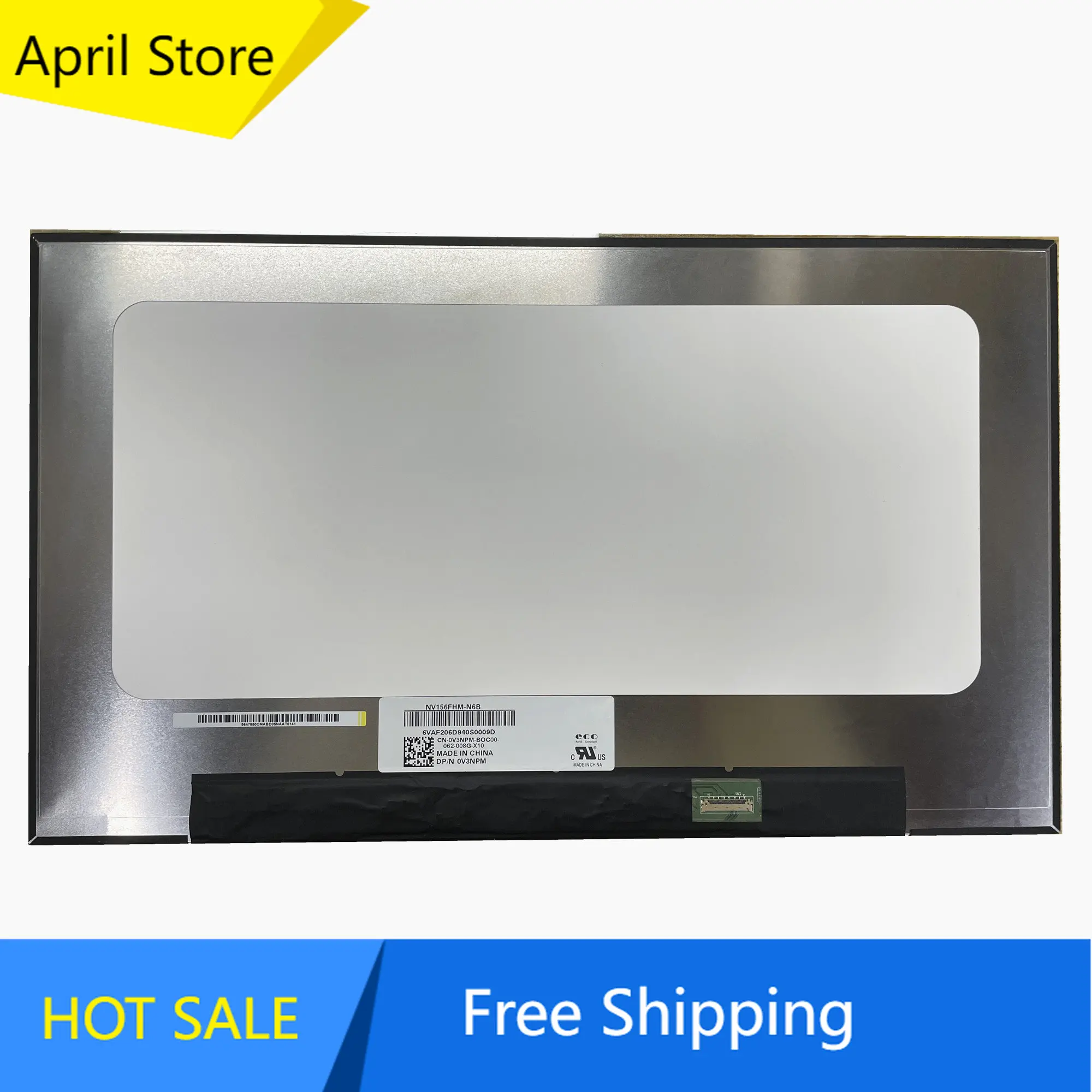 NV156FHM-N6B NV156FHM N6B 15,6 ''Замена ЖК-экрана ноутбука 1920*1080 EDP 30-контактный 100% sRGB
NV156FHM-N6B NV156FHM N6B 15,6 ''Замена ЖК-экрана ноутбука 1920*1080 EDP 30-контактный 100% sRGB