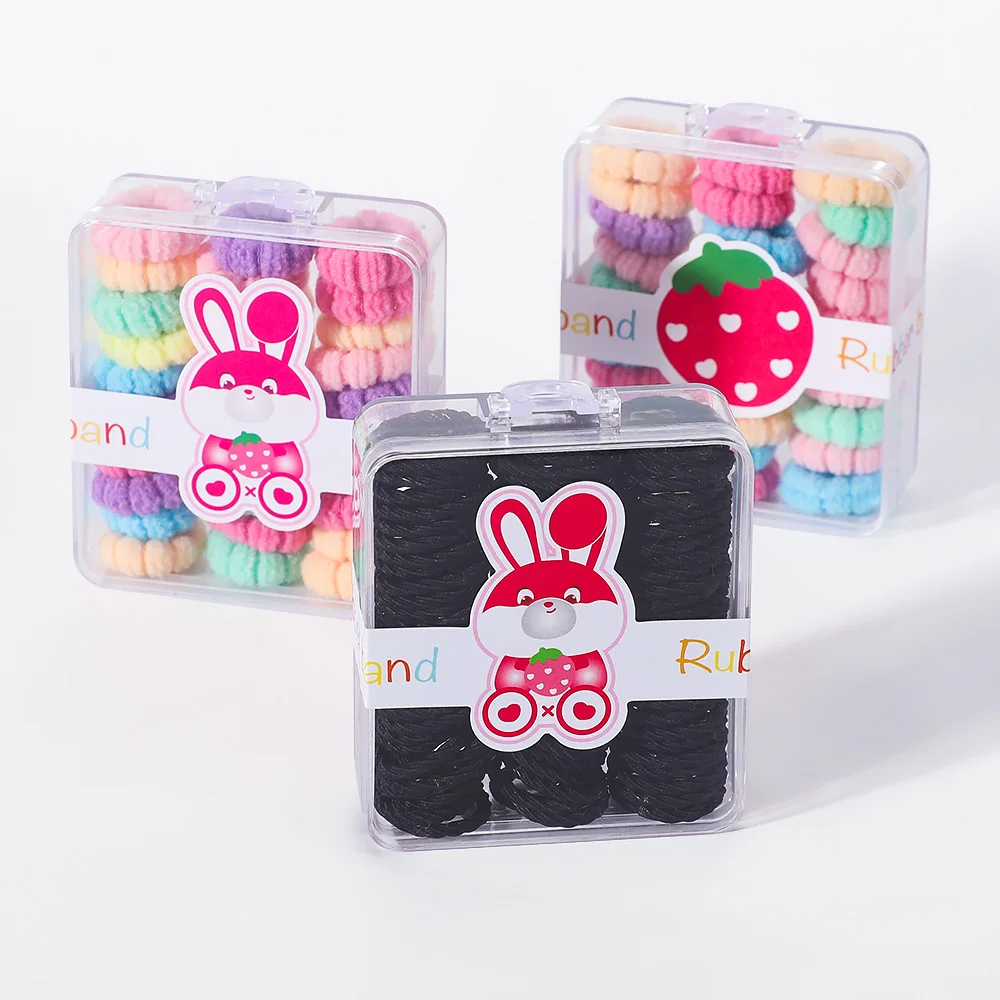 A Box of Colorful Hair Bands Set Elastic Rubber Bands Mini Hair Claw Ponytail Holder Scrunchies Girls Baby Hair Accessories
A Box of Colorful Hair Bands Set Elastic Rubber Bands Mini Hair Claw Ponytail Holder Scrunchies Girls Baby Hair Accessories