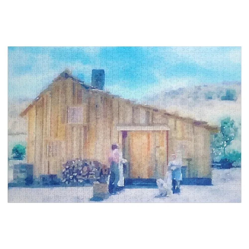 Little House on the Prairie Home Jigsaw Puzzle Wood Photo Personalized Personalized Gift Ideas Puzzle
Little House on the Prairie Home Jigsaw Puzzle Wood Photo Personalized Personalized Gift Ideas Puzzle
