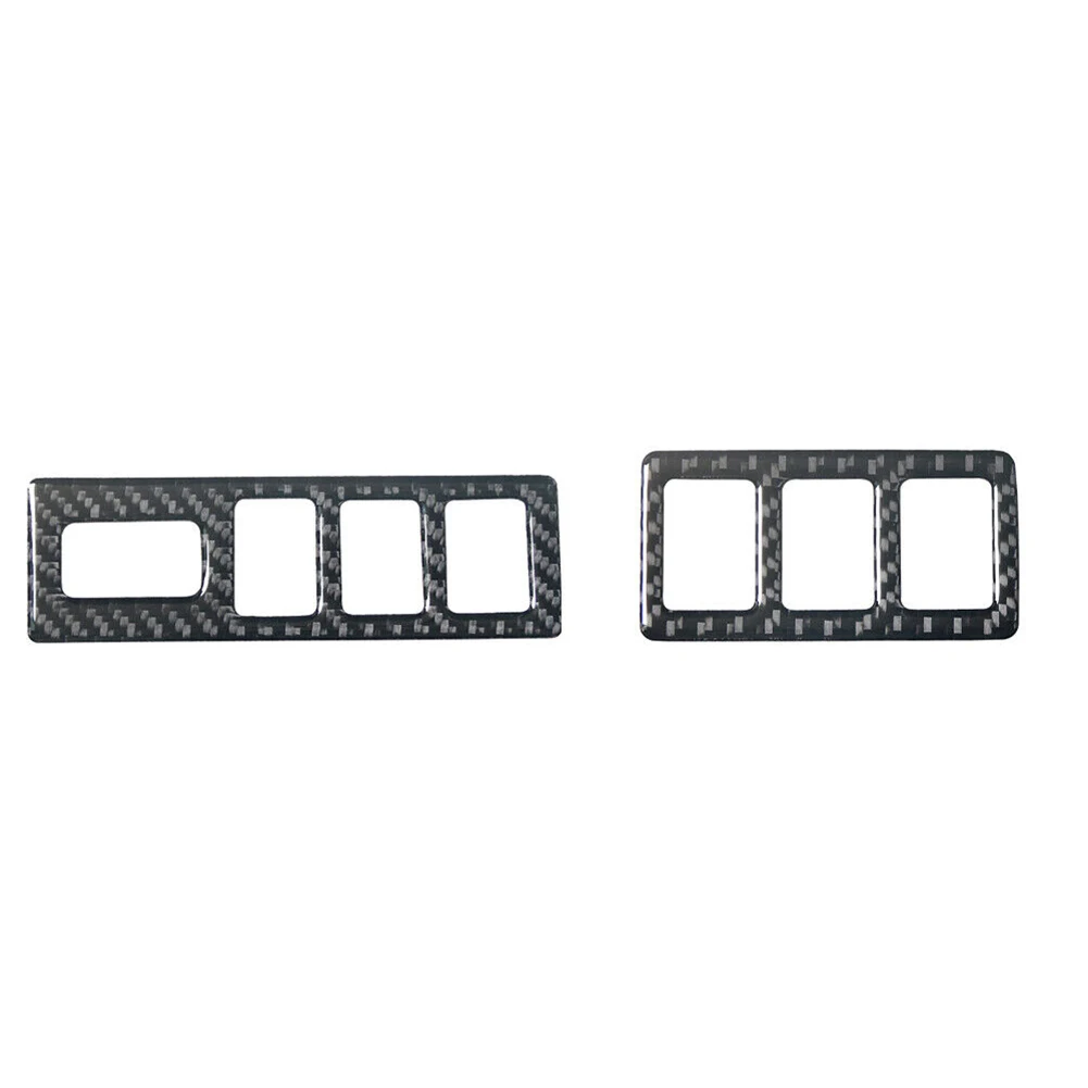 Upgrade Your Car's Appearance with Carbon Fiber Side Dash Button Cover Trim for Toyota For Tundra 2007 2013 (2Pcs)
Upgrade Your Car's Appearance with Carbon Fiber Side Dash Button Cover Trim for Toyota For Tundra 2007 2013 (2Pcs)