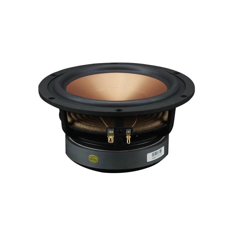 OEM ODM 6.5 Inch Mid-bass Speaker Unit 40-60W Woofer Diy Car Modified LoudSpeaker HIFI Grade Audio Amplifier Speaker 
OEM ODM 6.5 Inch Mid-bass Speaker Unit 40-60W Woofer Diy Car Modified LoudSpeaker HIFI Grade Audio Amplifier Speaker