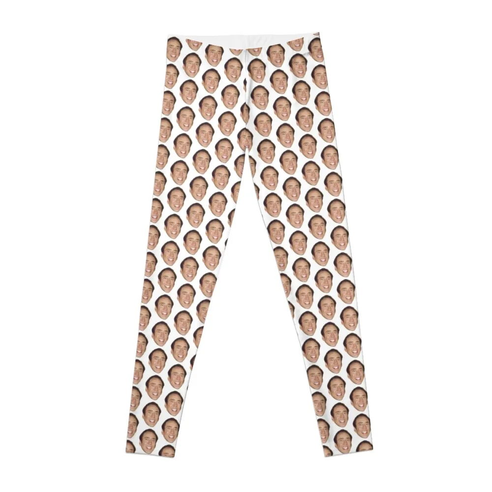 Nicolas Cage Face Pattern Design Leggings Fitness's gym clothes Sweatpants Womens Leggings
Nicolas Cage Face Pattern Design Leggings Fitness's gym clothes Sweatpants Womens Leggings