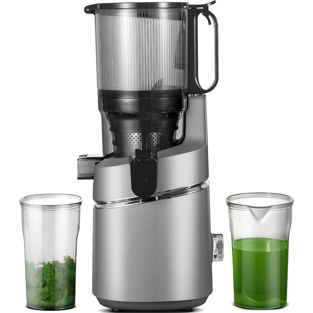 Juicer Machines, AMZCHEF 5.3-Inch Self-Feeding Masticating Juicer Fit Whole Fruits & Vegetables, 250W
Juicer Machines, AMZCHEF 5.3-Inch Self-Feeding Masticating Juicer Fit Whole Fruits & Vegetables, 250W