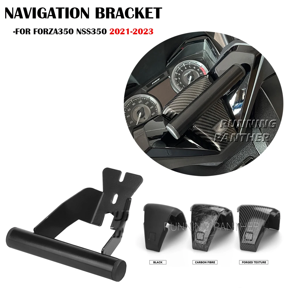 

NEW For Honda NSS 350 NSS350 2021 2022 2023 Motorcycle 25mm Driving Recorder GPS Phone Navigation Bracket Holder Mount Stand