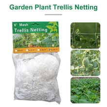 4*8/5*15 FT Plant Trellis Netting Heavy-Duty Polyester Plant Support Vine Climbing Hydroponics Garden Net Accessories Multi Use
4*8/5*15 FT Plant Trellis Netting Heavy-Duty Polyester Plant Support Vine Climbing Hydroponics Garden Net Accessories Multi Use