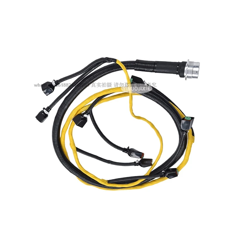 Для 6D125 инжекторного сопла топлива двигателя шлейф соединитель Соединительная проводка 6156-81-9211
Для 6D125 инжекторного сопла топлива двигателя шлейф соединитель Соединительная проводка 6156-81-9211