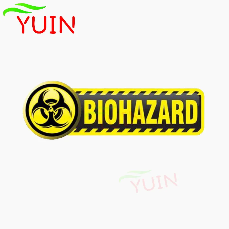 Personalized BIOHAZARD Sign Car Sticker Motorcycle Cars Accessories Bumper Graphic Decoration Waterproof Sunscreen Decal 12*4cm
Personalized BIOHAZARD Sign Car Sticker Motorcycle Cars Accessories Bumper Graphic Decoration Waterproof Sunscreen Decal 12*4cm