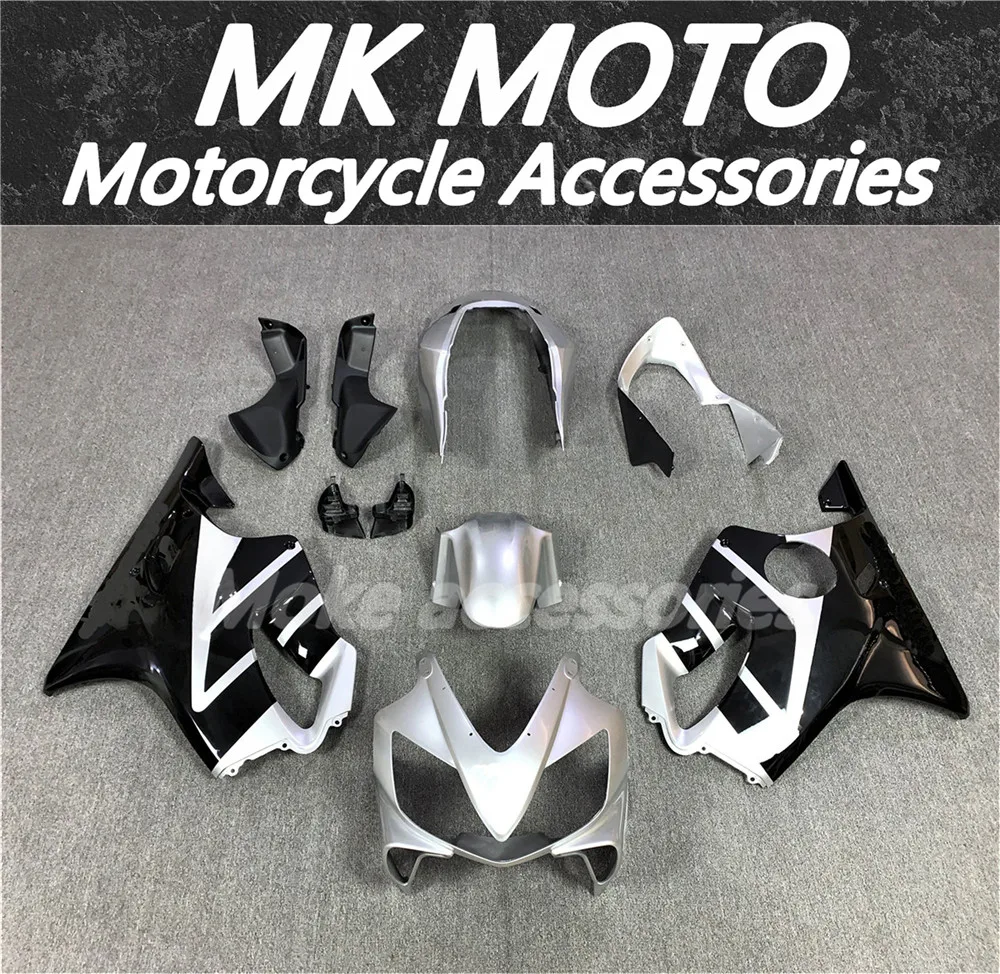 

Motorcycle Fairings Kit Fit For Cbr600f F4i 2004 2005 2006 Bodywork Set High Quality ABS Injection NEW Black Silver