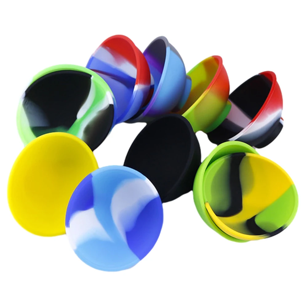 Household Silicone Container Bowl 50mm Multi-Color Tobacco Herb Smoking Accessories Kitchen Home Smoke Storage Box Grinder Pipe
Household Silicone Container Bowl 50mm Multi-Color Tobacco Herb Smoking Accessories Kitchen Home Smoke Storage Box Grinder Pipe