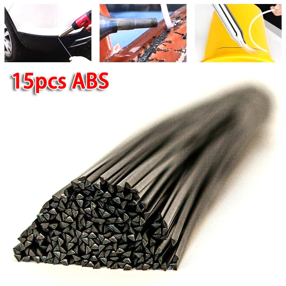 15 Pcs Welding Rods ABS Plastic Welder Rods 3mm Triangular Head For Motorcycle Motorbike Fairings Repairs Welding Supplies
15 Pcs Welding Rods ABS Plastic Welder Rods 3mm Triangular Head For Motorcycle Motorbike Fairings Repairs Welding Supplies