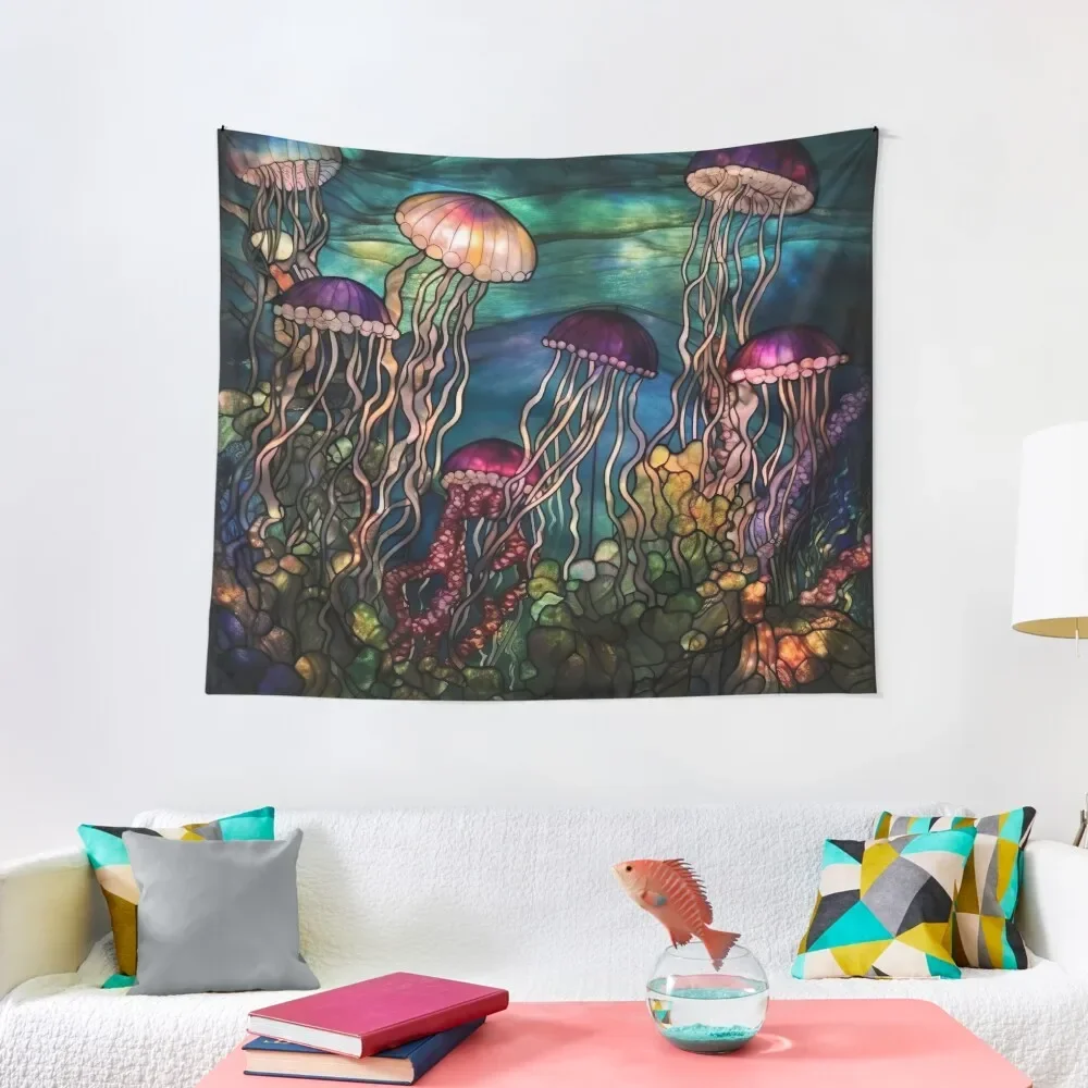 Stained Glass Jellyfish Tapestry Aesthetic Room Decoration Aesthetic Room Decors Korean Room Decor Tapestry
Stained Glass Jellyfish Tapestry Aesthetic Room Decoration Aesthetic Room Decors Korean Room Decor Tapestry