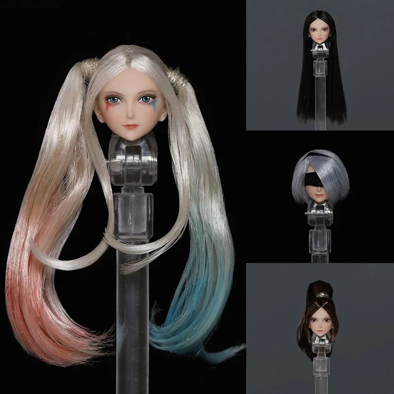 Iminitoys M001 1/12 Scale Female Soldier Anime Beauty Head Sculpture Model for 6 Inch PH Pale Skin Action Figure Body Collection
Iminitoys M001 1/12 Scale Female Soldier Anime Beauty Head Sculpture Model for 6 Inch PH Pale Skin Action Figure Body Collection