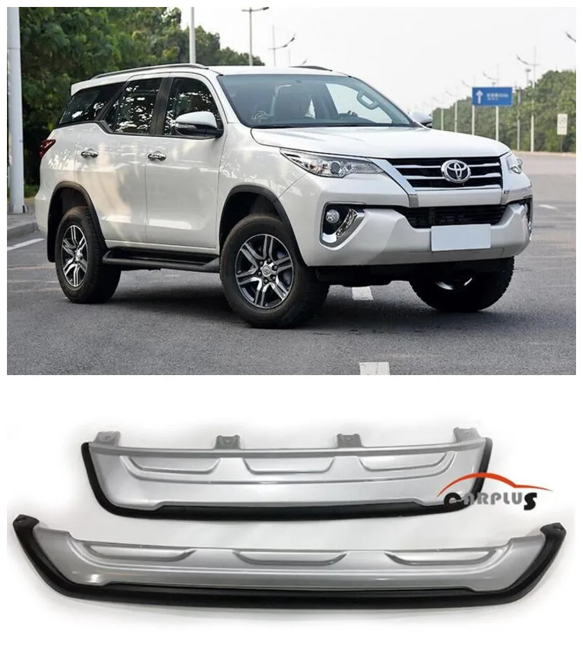 Fits For Toyota Fortuner 2015 2016 2017 Stainless Steel Car Front Rear Bumper Protector Guard Plate
Fits For Toyota Fortuner 2015 2016 2017 Stainless Steel Car Front Rear Bumper Protector Guard Plate