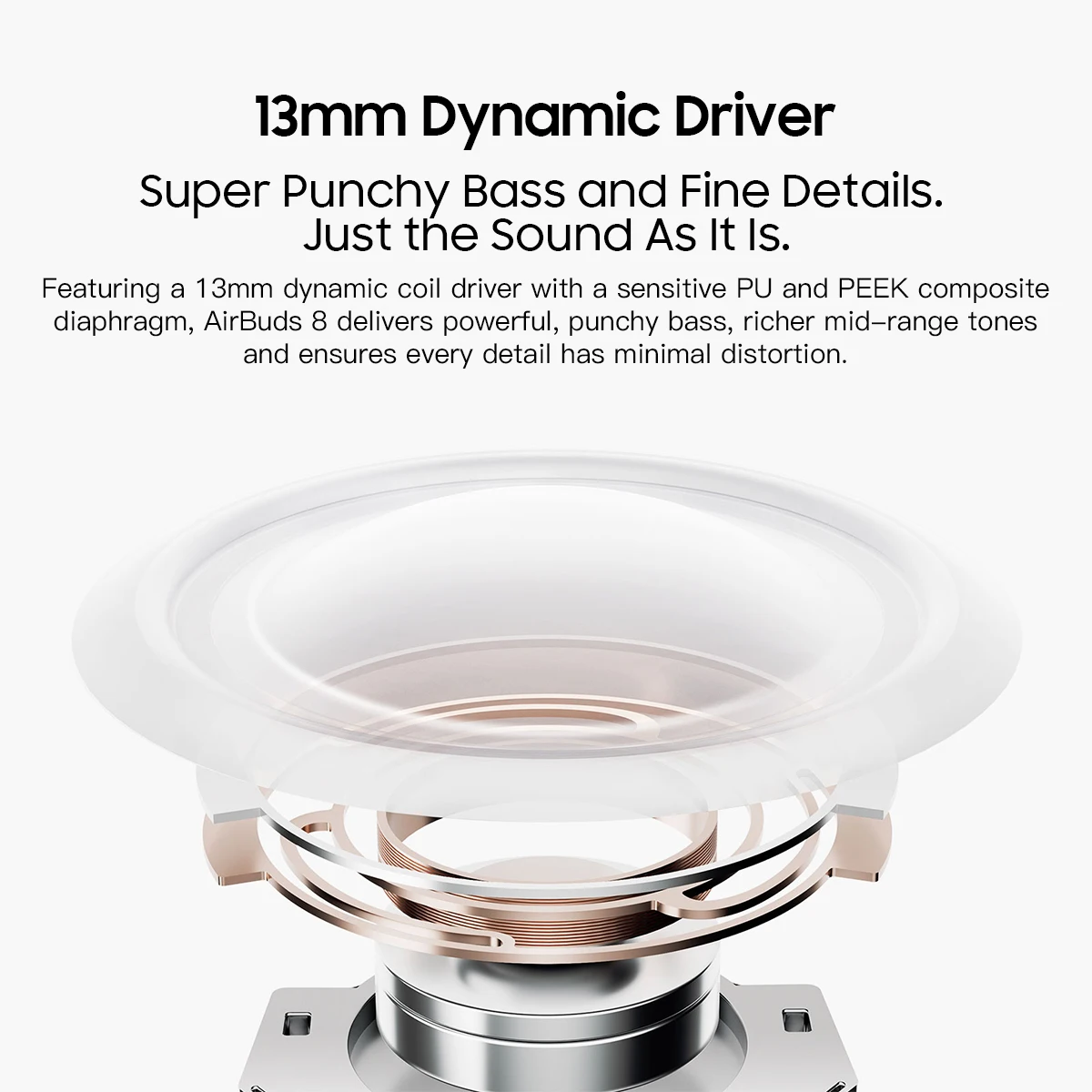 Blackview-Écouteurs Bluetooth 5.3 TWS AirBuds 8, casque d'écoute sans fil, commande tactile, pour sauna, avec microphone 5