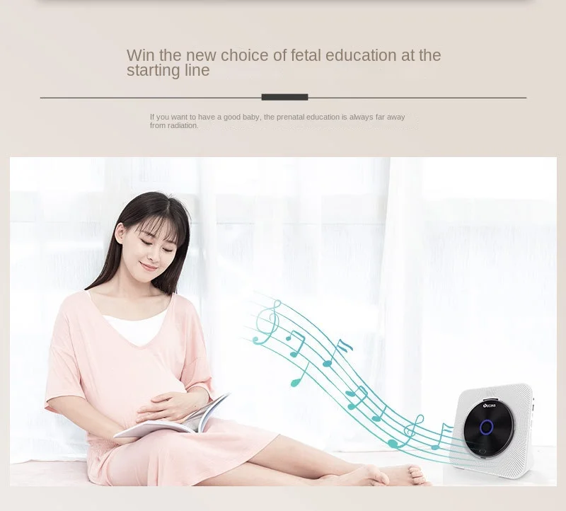 Generic Bluetooth CD Player For Home Portable Music Player Wall