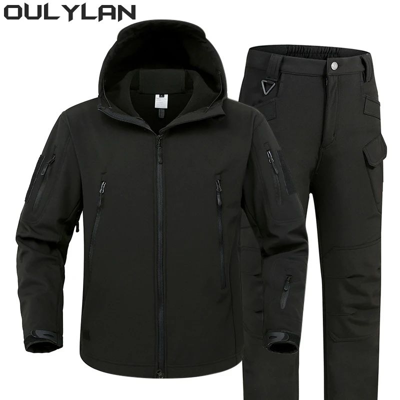 Oulylan Mens Windbreaker Hiking Jacket Men Tactical Suit Tracksuit Autumn Tactical Jacket Men Winter Jacket Waterproof
Oulylan Mens Windbreaker Hiking Jacket Men Tactical Suit Tracksuit Autumn Tactical Jacket Men Winter Jacket Waterproof