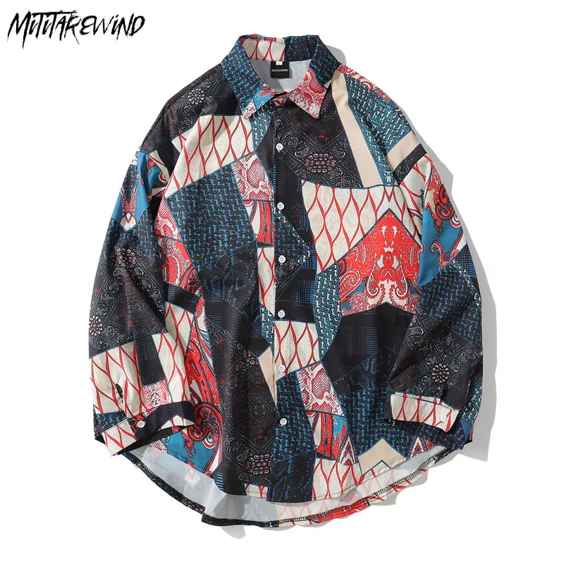 Fashion New Loose Casual Shirts Couple Long Sleeve Turn Down Collar Streetwear Oversized Spring Summer Korean High Street Shirts
Fashion New Loose Casual Shirts Couple Long Sleeve Turn Down Collar Streetwear Oversized Spring Summer Korean High Street Shirts