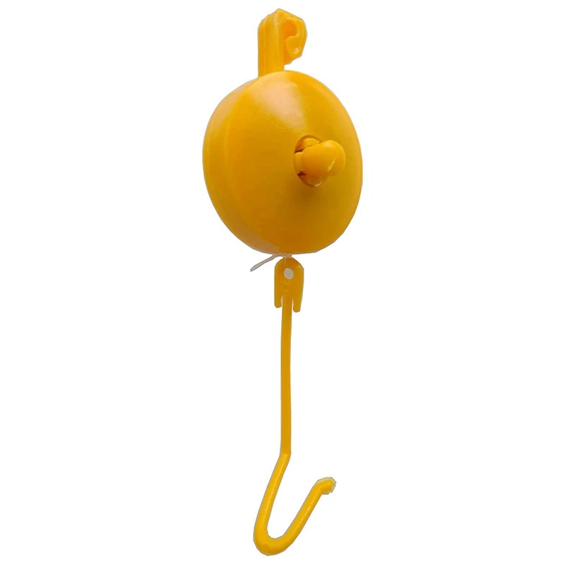 Plant Yoyo Grow Hanger With Stopper, Adjustable Indoor Plant Support Yo Yo (Pack Of 20)
Plant Yoyo Grow Hanger With Stopper, Adjustable Indoor Plant Support Yo Yo (Pack Of 20)