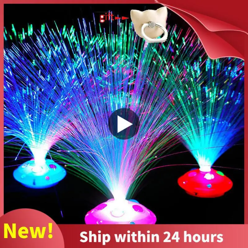 Colorful LED Fiber Optic Starry Sky Light Lamp Holiday Christmas Wedding Decorative Lamp Stars Shine Fiber Optic Nighting Lamps
Colorful LED Fiber Optic Starry Sky Light Lamp Holiday Christmas Wedding Decorative Lamp Stars Shine Fiber Optic Nighting Lamps