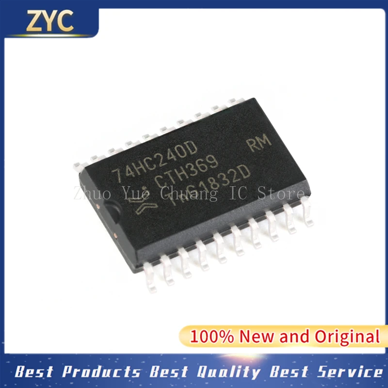 

10PCS/LOT SN74HC240PWR 74HC240PWR TSSOP-20 HC240 100% New Originlal IC chip