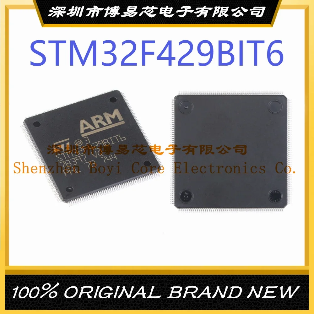 

STM32F429BIT6 LQFP-208 brand new original authentic ARM Cortex-M4 32-bit microcontroller MCU