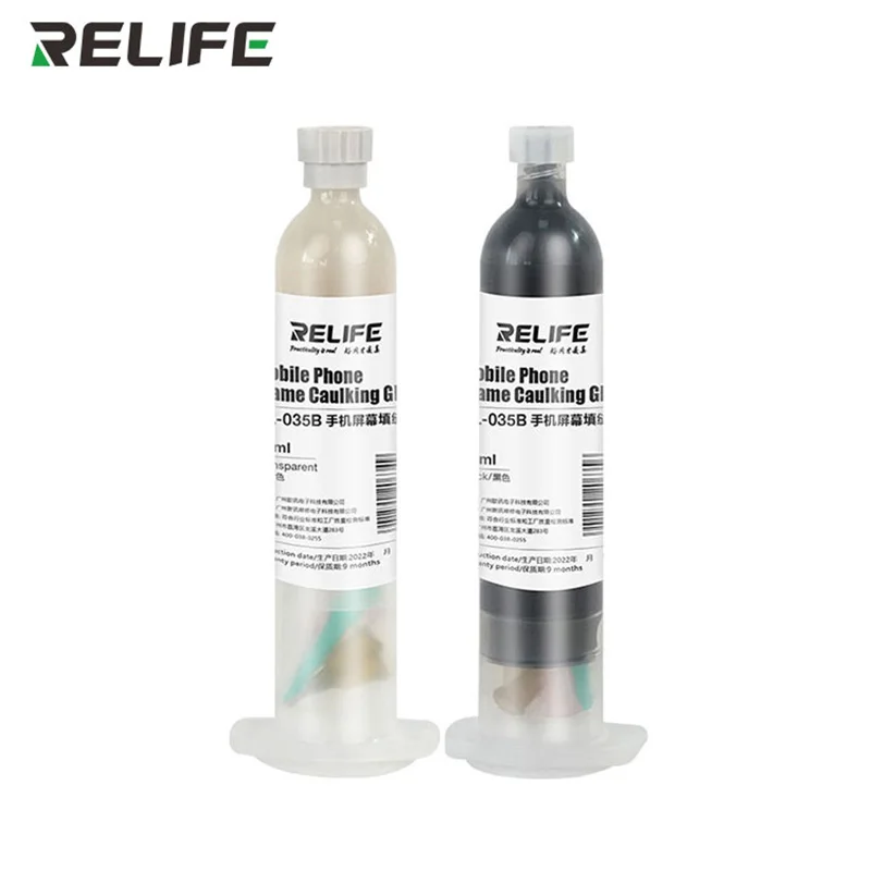RL-035B Universal Phone Caulking Glue Curved Flat Screen Back Cover Border Leak-trapping Methy Silicone Rubber Repair
RL-035B Universal Phone Caulking Glue Curved Flat Screen Back Cover Border Leak-trapping Methy Silicone Rubber Repair