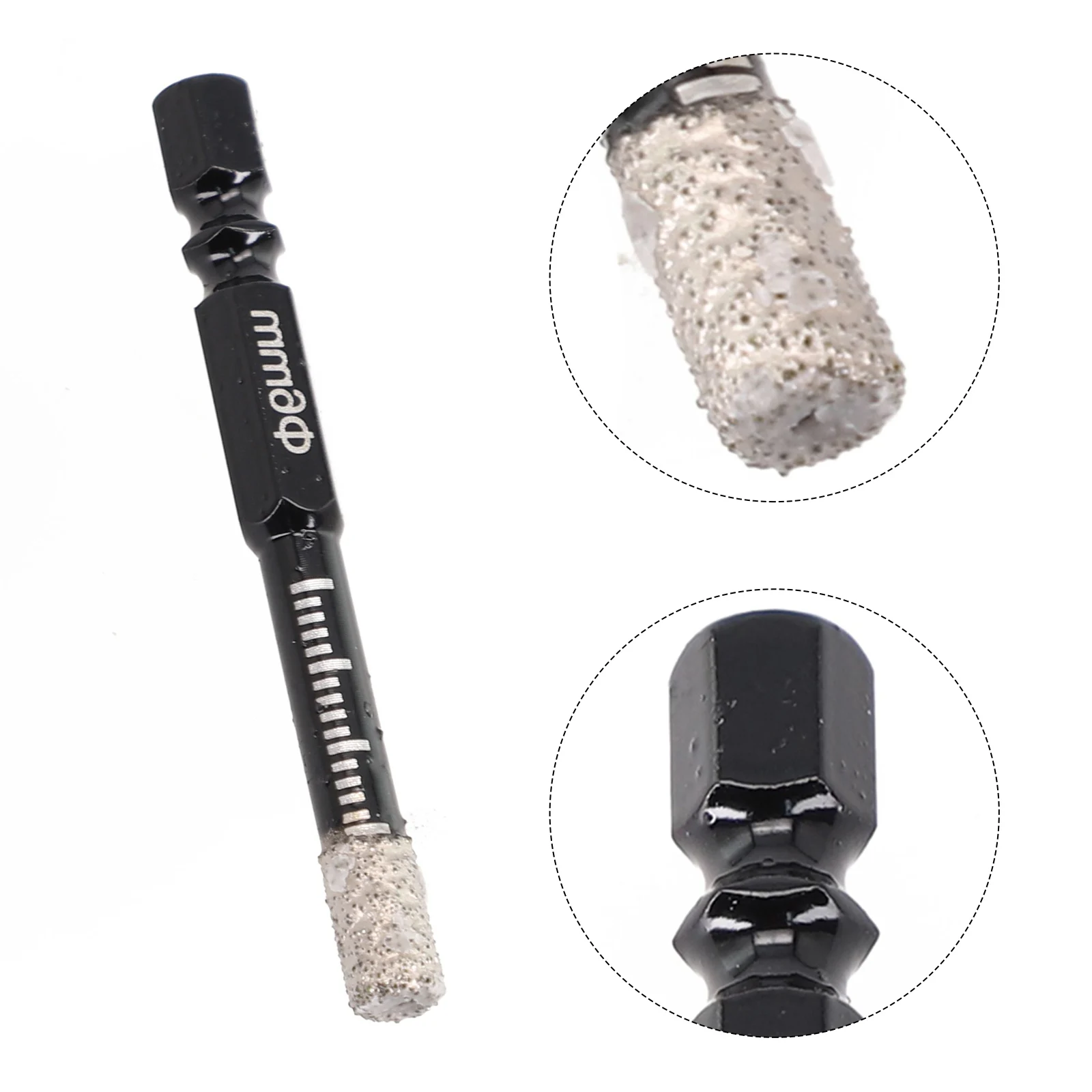 Hexagonal Shank Brazed Dry Ceramic Tiles Diamond Drill Bits 6-12mm Hole Saws Marble Granite Porcelain Cup Saws Hole Opener
Hexagonal Shank Brazed Dry Ceramic Tiles Diamond Drill Bits 6-12mm Hole Saws Marble Granite Porcelain Cup Saws Hole Opener