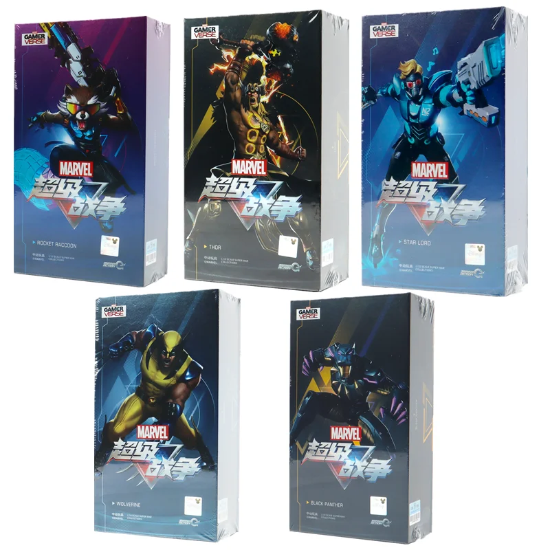 Экшн-фигурка супервойна MARVEL, Звездный лорд, Мстители, Железный человек, супергерой, ракета, енот, Тор, Росомаха, игрушки, Коллекционная модель, подарок
Экшн-фигурка супервойна MARVEL, Звездный лорд, Мстители, Железный человек, супергерой, ракета, енот, Тор, Росомаха, игрушки, Коллекционная модель, подарок