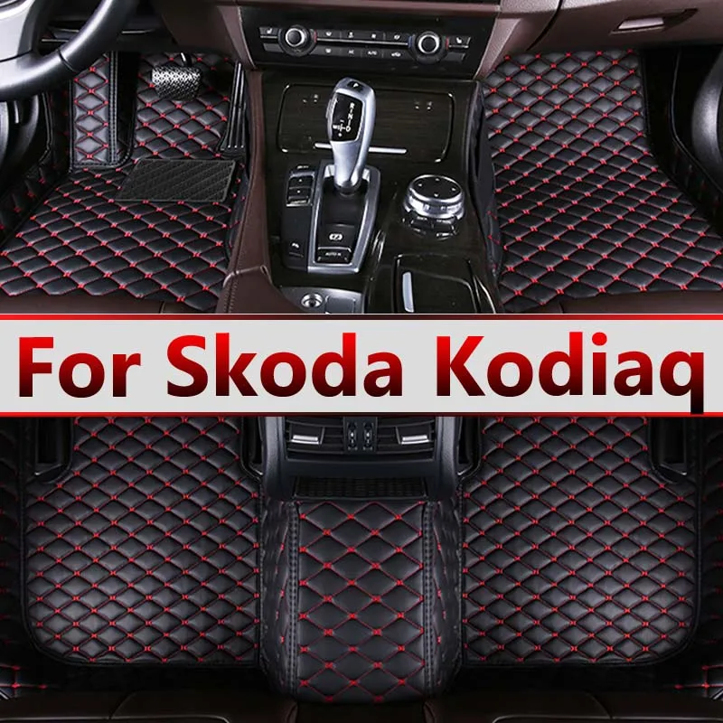 Автомобильные коврики для Skoda Kodiaq NS7 2017 ~ 2022 2021 2020, автомобильные коврики, кожаные напольные коврики, детали интерьера, автомобильные аксессуары, 5 сидений
Автомобильные коврики для Skoda Kodiaq NS7 2017 ~ 2022 2021 2020, автомобильные коврики, кожаные напольные коврики, детали интерьера, автомобильные аксессуары, 5 сидений