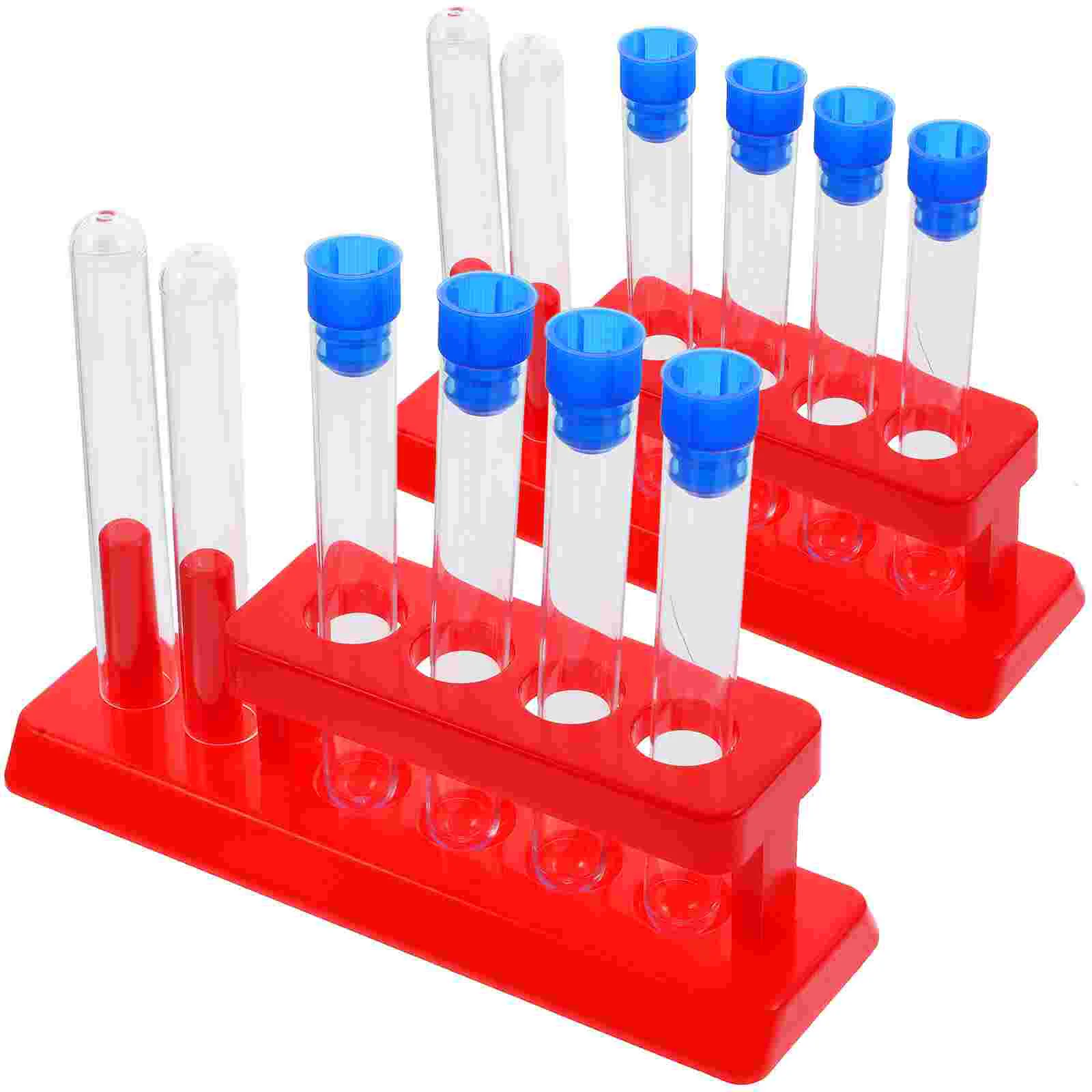 Laboratory Testing Tubes Vials Liquid Tubes With Storage Rack Manual Science Chemical Experiment Teaching Equipment
Laboratory Testing Tubes Vials Liquid Tubes With Storage Rack Manual Science Chemical Experiment Teaching Equipment