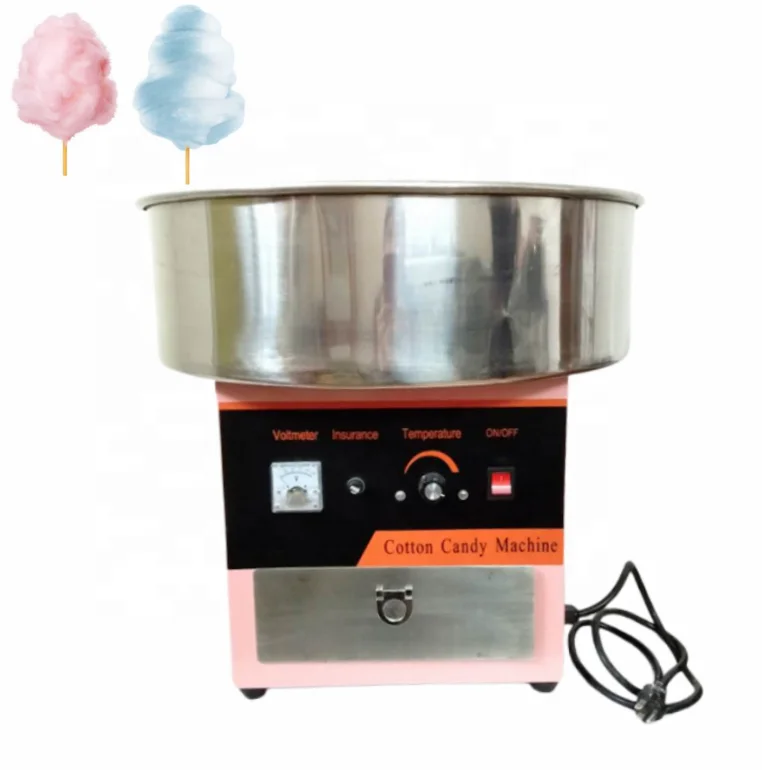 JUYOU Desktop Small Automatic Electric Cotton Candy Machine/ Easy Operation Candy Floss Machine
JUYOU Desktop Small Automatic Electric Cotton Candy Machine/ Easy Operation Candy Floss Machine