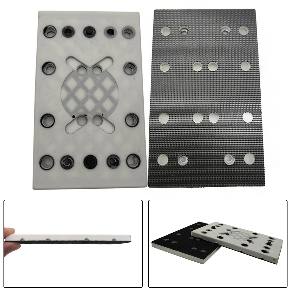130x80mm Sanding Pad 12 Holes Replacement Backup Plate For Festool RTS 400 REQ Power Tool Accessories Abrasive Tools
130x80mm Sanding Pad 12 Holes Replacement Backup Plate For Festool RTS 400 REQ Power Tool Accessories Abrasive Tools