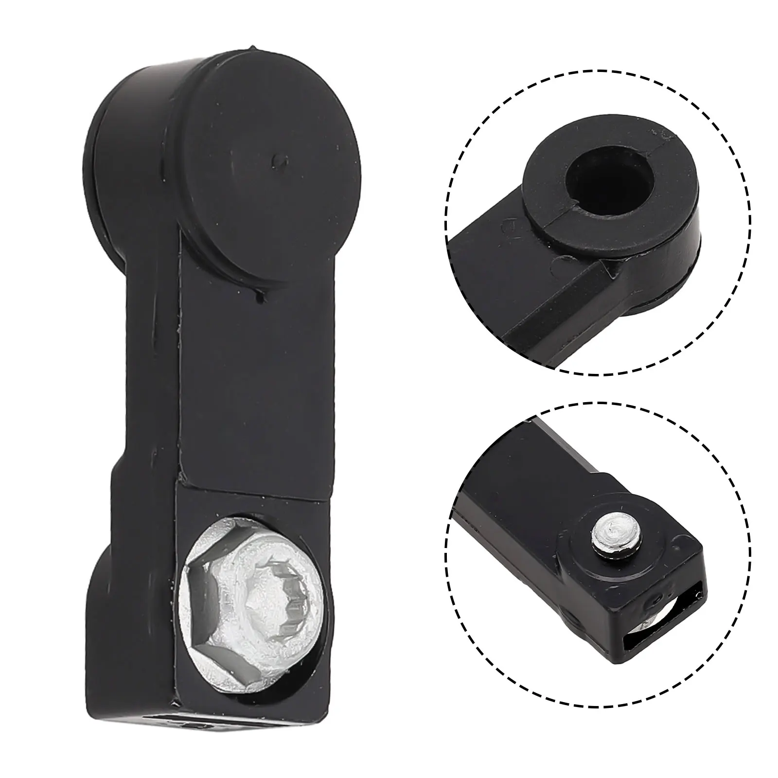 Auto Transmission Shift Cable Connector Adaptor For Passat For Golf 09G321397A All Black Plastic Car Interior Replacement Parts
Auto Transmission Shift Cable Connector Adaptor For Passat For Golf 09G321397A All Black Plastic Car Interior Replacement Parts