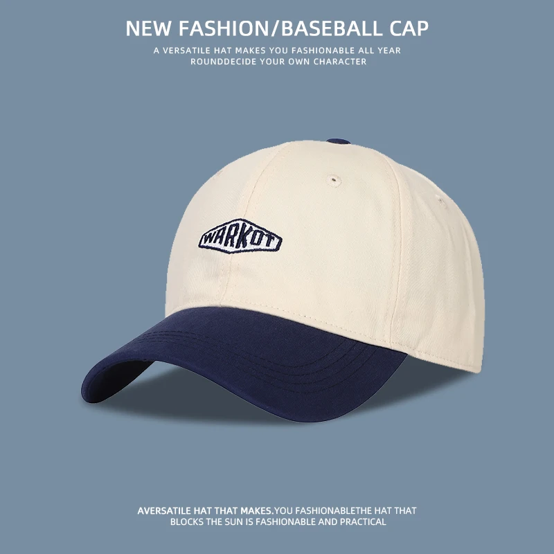 Letter Embroidered Baseball Cap for Women All-Match Casual Retro Color Matching Couple Street Shooting Soft Peaked Cap Men
Letter Embroidered Baseball Cap for Women All-Match Casual Retro Color Matching Couple Street Shooting Soft Peaked Cap Men